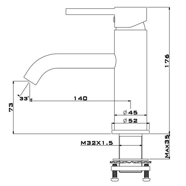 miken-mk-600015g-bv
