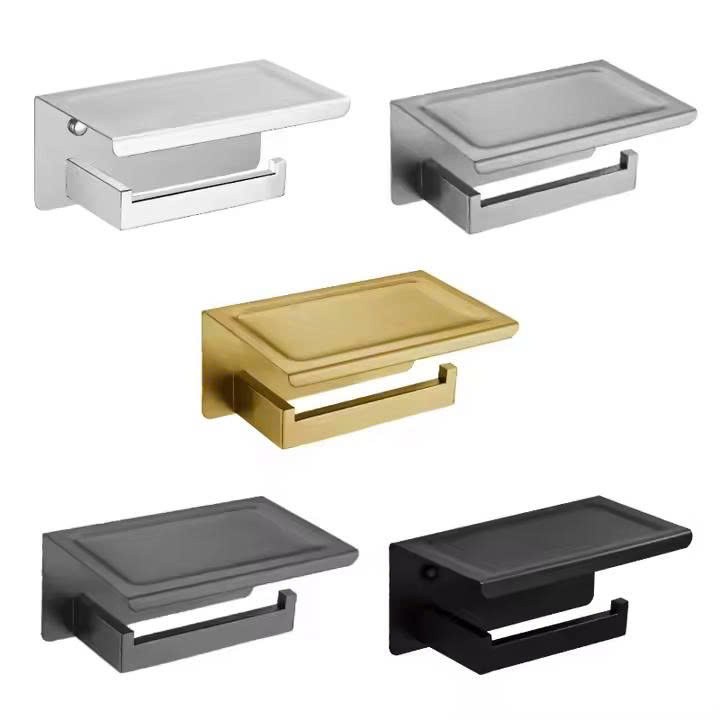 Lô giấy vệ sinh Inox 304 Miken 6015