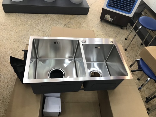 Chậu rửa bát Handmade Inox 304 Miken MKRB-7543L