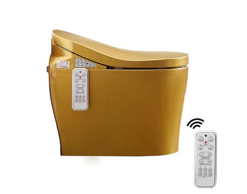 miken20bsjk-d8-3 Bồn cầu mạ vàng nắp rửa điện tử Miken BSJK-D8