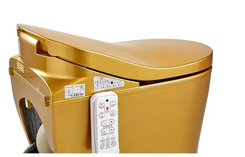 miken20bsjk-d8-6 Bồn cầu mạ vàng nắp rửa điện tử Miken BSJK-D8