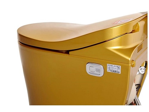 miken20bsjk-d8-7 Bồn cầu mạ vàng nắp rửa điện tử Miken BSJK-D8