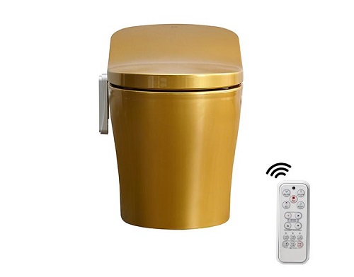miken20bsjk-d8 Bồn cầu mạ vàng nắp rửa điện tử Miken BSJK-D8