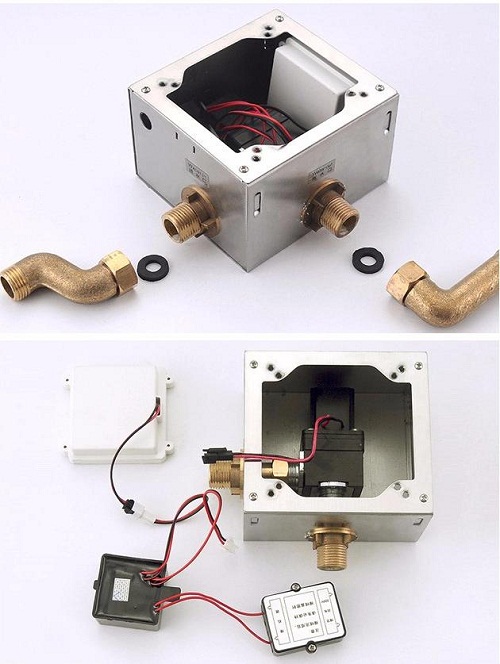 miken20c106 Van xả cảm ứng tiểu nam Miken MKV-C106