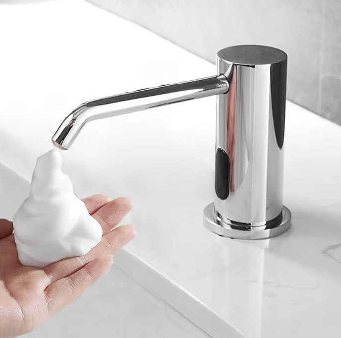 Hộp đựng xà phòng rửa tay tự động Miken CFV105MM-W