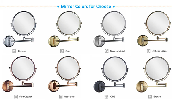 Gương trang điểm có đèn Led Miken MKG-M1208W