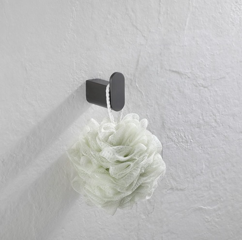 miken20mkma-656g-1 Móc áo đơn màu ghi (Gray color) Miken MKMA-656G