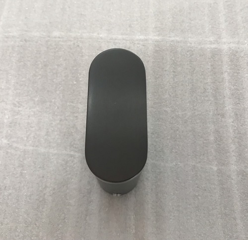 Móc áo đơn màu ghi (Gray color) Miken MKMA-656G