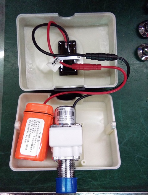 miken20mkv-c306g-1 Van xả cảm ứng tiểu nam Miken MKV-C306G