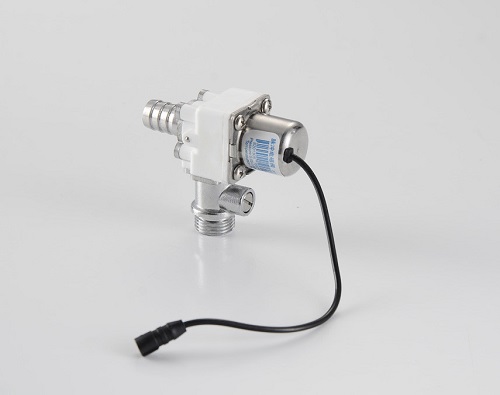 miken20mkv-c306g-3 Van xả cảm ứng tiểu nam Miken MKV-C306G