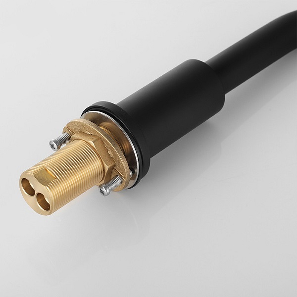 miken20mkv-v03b-2 Vòi chậu lavabo, vòi bồn tắm màu đen mờ Miken MKV-V03B