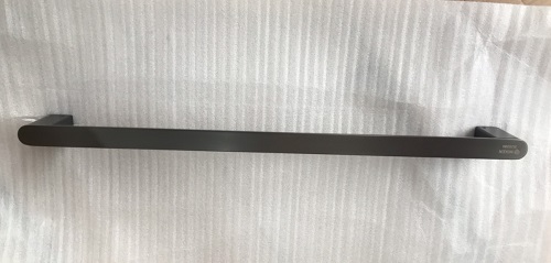 miken20mkvk-62770g-1-1 Vắt khăn đơn màu ghi (Gray color) Miken MKVK-62770G