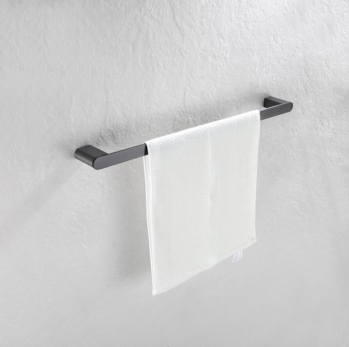 miken20mkvk-62770g-1 Vắt khăn đơn màu ghi (Gray color) Miken MKVK-62770G