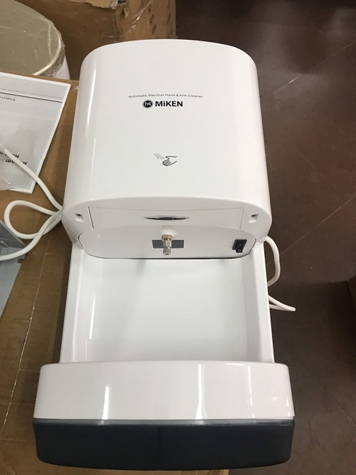 Máy xịt cồn tự động Miken MKXC-5000