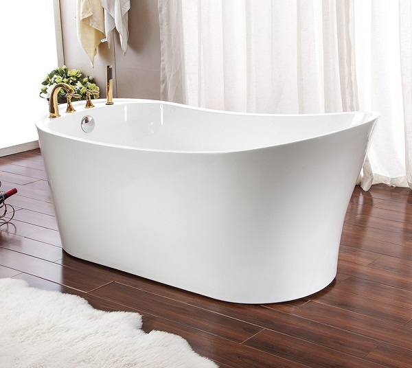 miken20mv037d-m-2-1 Bồn tắm nghệ thuật màu vàng cam Miken