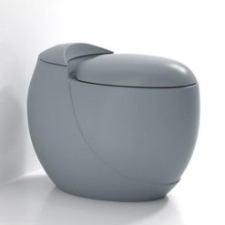 Bồn cầu màu xám xi măng Miken MKB-8000C