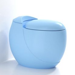 Bồn cầu màu xanh da trời Miken MKB-8000SB