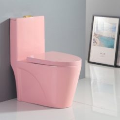 Bồn cầu màu hồng Miken MKB-8001P