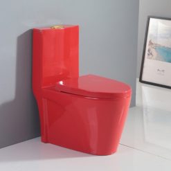 Bồn cầu màu đỏ Miken MKB-8001R
