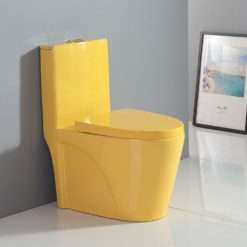 Bồn cầu màu vàng Miken MKB-8001Y