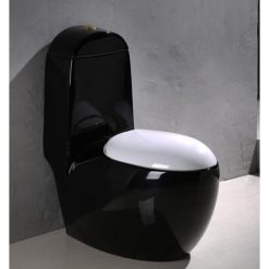 Bồn cầu màu đen Miken MKB-8002B