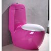 Bồn cầu màu tím đậm Miken MKB-8002DP