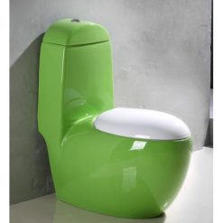 Bồn cầu màu xanh lá cây Miken MKB-8002G