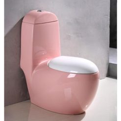 Bồn cầu màu hồng Miken MKB-8002P