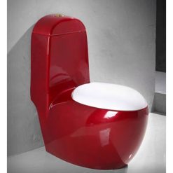 Bồn cầu màu đỏ Miken MKB-8002R