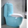 Bồn cầu màu xanh da trời nhạt Miken MKB-8002SB