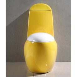 Bồn cầu màu vàng Miken MKB-8002Y
