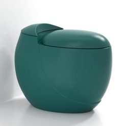 Bồn cầu màu xanh lá cây Miken MKB-8000G