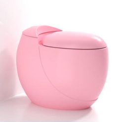 Bồn cầu màu hồng nhạt Miken MKB-8000P