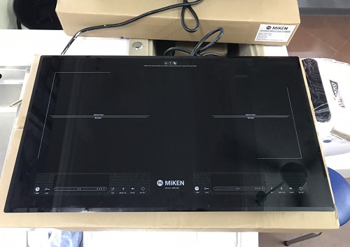 mkb-99e-1 Bếp từ đôi nhập khẩu Miken MKB-99E