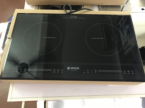 mkb-99e-3 Bếp từ đôi nhập khẩu Miken MKB-99E