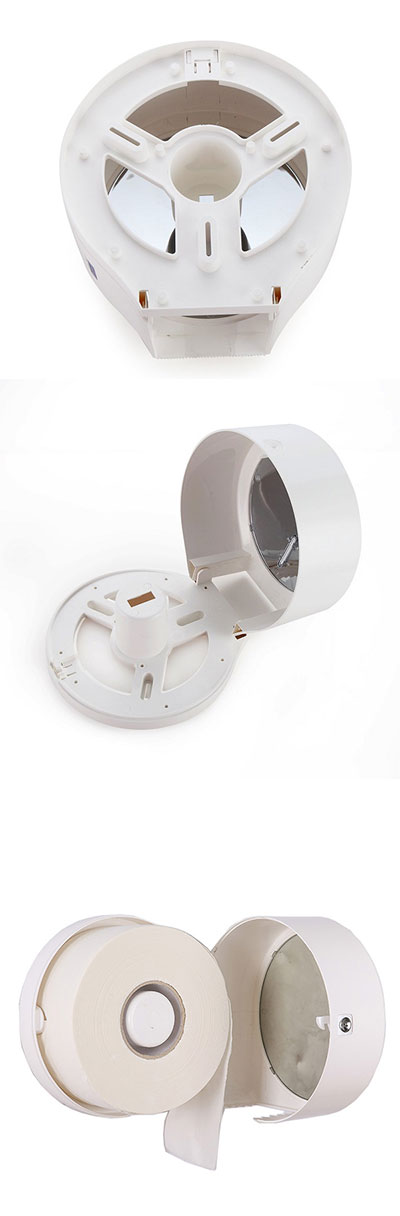 Hộp giấy vệ sinh cuộn lớn Miken MKG-E1008W