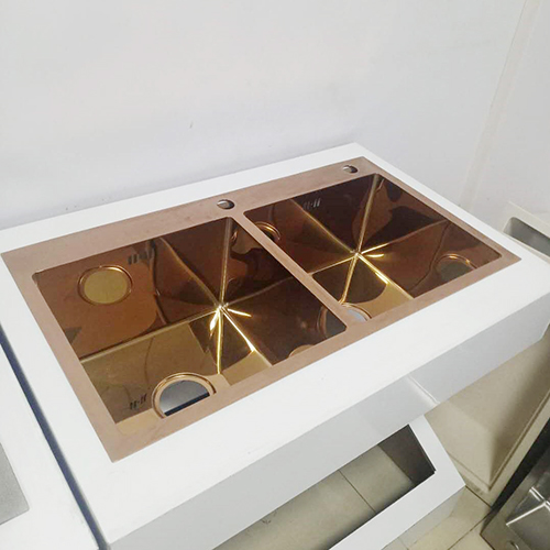 mkrb-7843gc-3-1 Chậu rửa bát Handmade Inox 304 mạ vàng Miken MKRB-7843GC