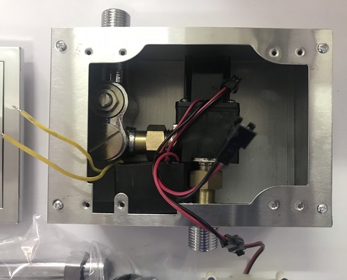 Van xả cảm ứng tiểu nam Miken MKV-C106