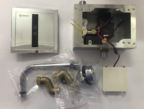 mkv-c106-2 Van xả cảm ứng tiểu nam Miken MKV-C106