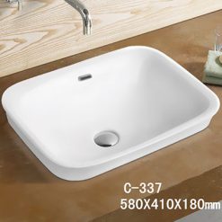 Chậu rửa lavabo Moonoah MN-C337