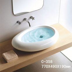 Chậu rửa lavabo Moonoah MN-C358