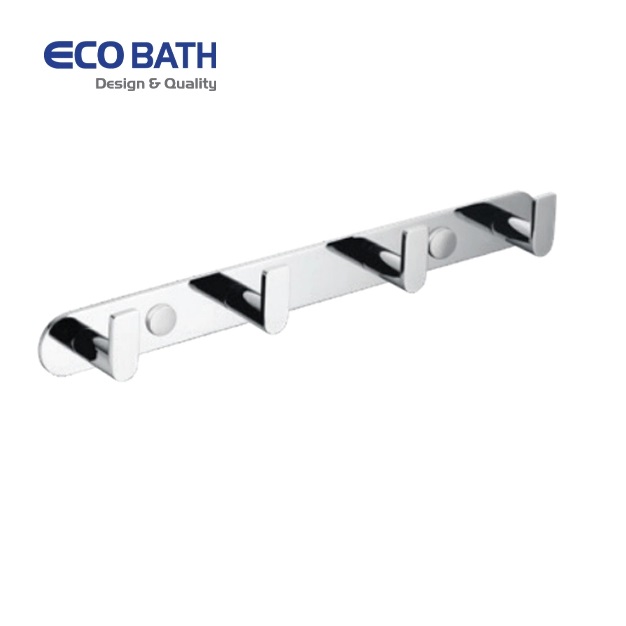 Móc quần áo treo tường EcoBath EC2006-4