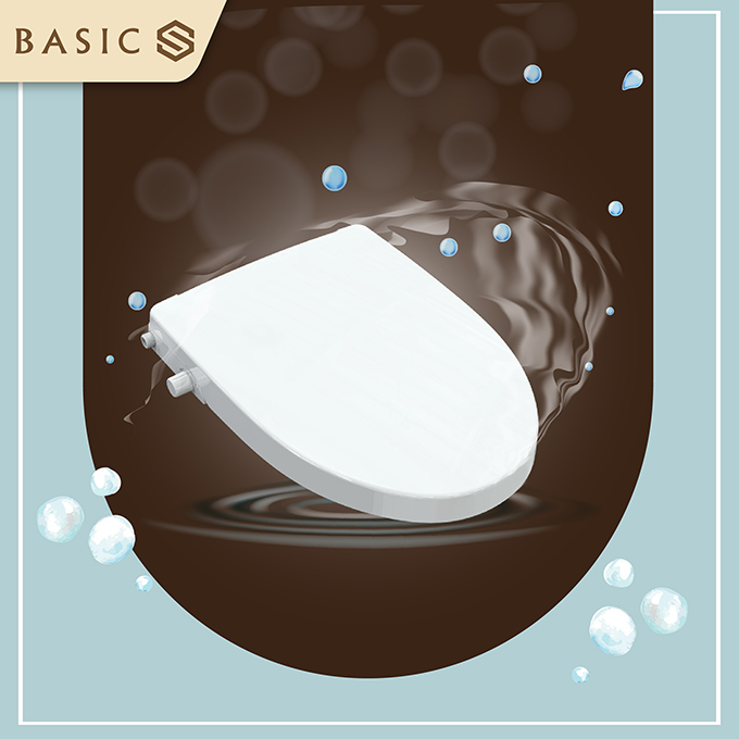 Nắp bồn cầu thông minh Basic BB-860