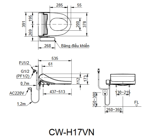 nap-bon-cau-dien-tu-inax-cw-h17vn