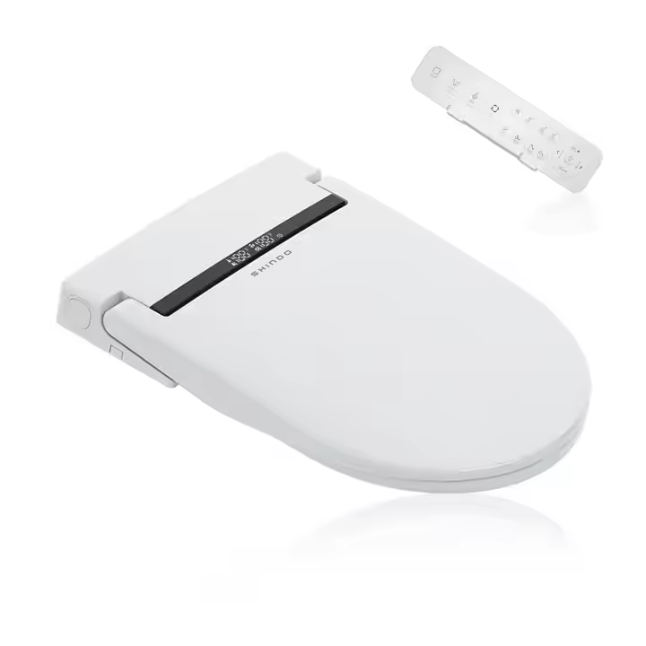 Nắp bồn cầu điện tử thông minh Shindo S90