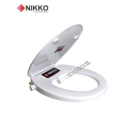 Nắp bồn cầu trứng thông minh cơ Nikko P6005