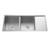 Chậu rửa bát 2 hố NOBINOX LIKEN NL748