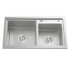 Chậu rửa bát 2 hố NOBINOX LIKEN NL786