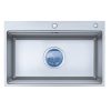 Chậu rửa bát 1 hố NOBINOX LIRA NJ560D