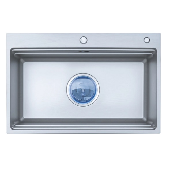 Chậu rửa bát 1 hố NOBINOX LIRA NJ560D